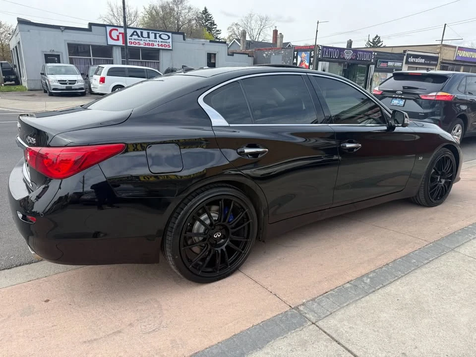 2015 Infiniti Q50 - Image 7 of 20