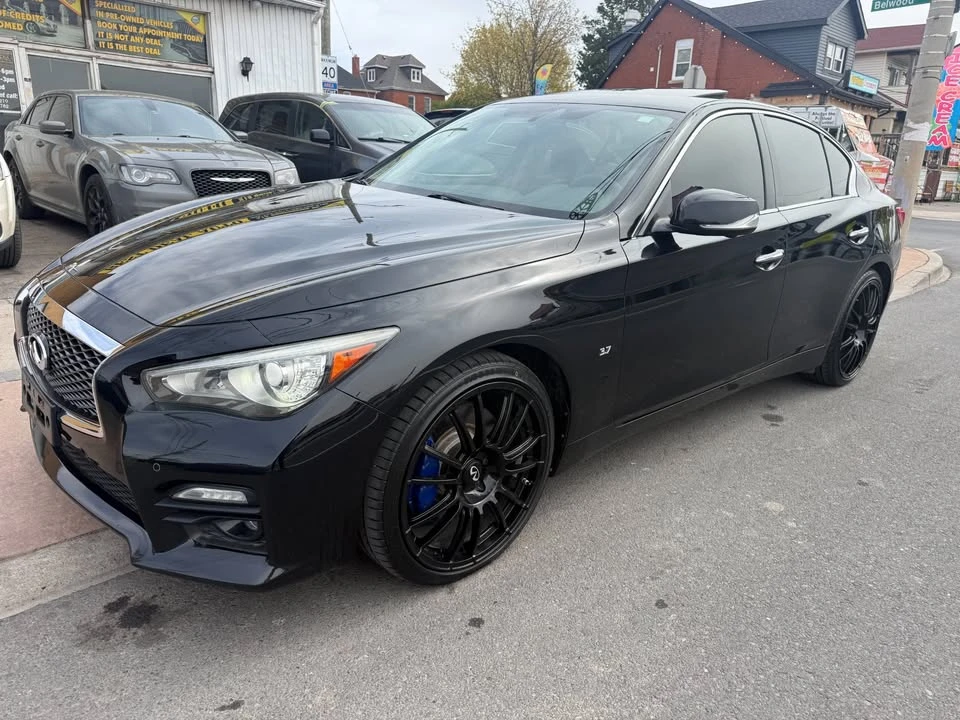 2015 Infiniti Q50 - Image 3 of 20