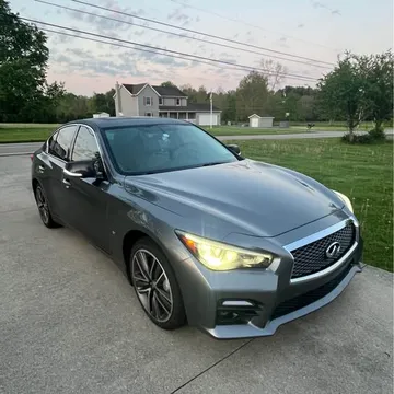 2015 Infiniti Q50 Sport Sedan 4D
