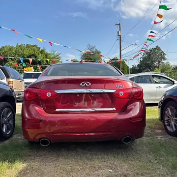 2015 Infiniti Q50 Sport Sedan 4D