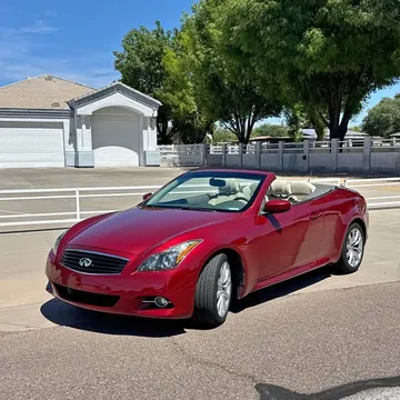 2015 Infiniti Q60 3.7L Convertible