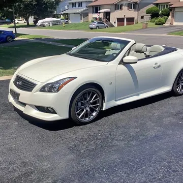2015 Infiniti Q60 IPL Convertible