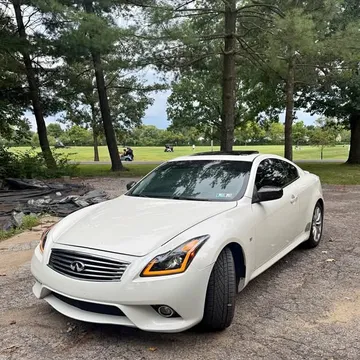 2015 Infiniti Q60 Q60S Limited Coupe 2D