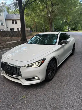 2015 Infiniti Q60 Red Sport 400 Coupe 2D