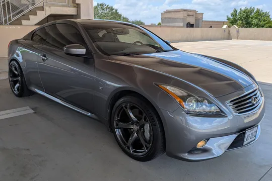 2015 Infiniti Q60S Coupe