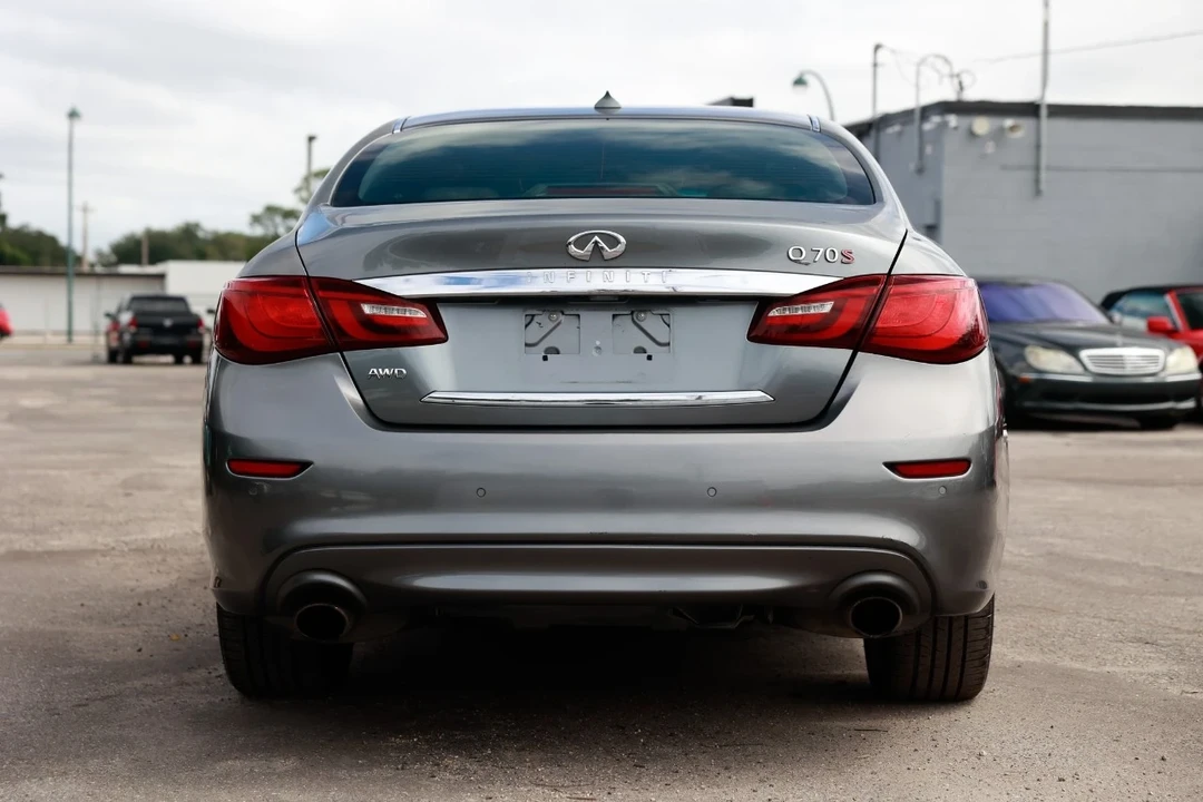 2015 Infiniti M/Q70 4th Gen - Image 7 of 12