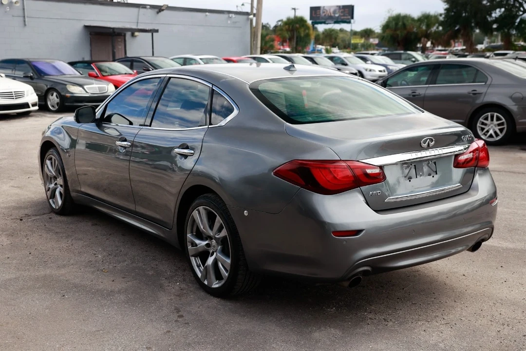 2015 Infiniti M/Q70 4th Gen - Image 5 of 12