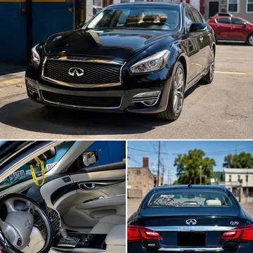 2015 Infiniti Q70 3.7 Sedan 4D