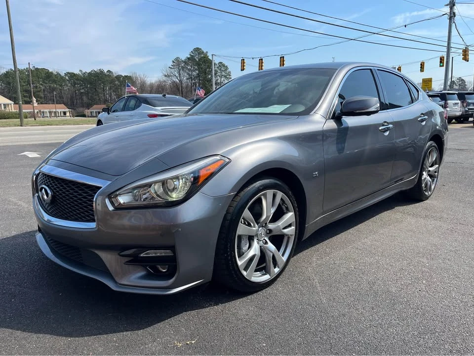 2015 Infiniti M/Q70 4th Gen - Image 3 of 16