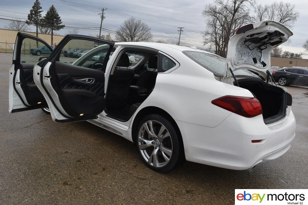 2015 Infiniti M/Q70 4th Gen - Image 17 of 23