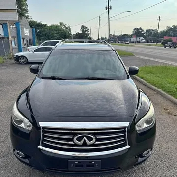 2015 Infiniti QX60 3.5 Sport Utility 4D