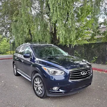 2015 Infiniti QX60 LUXE Sport Utility 4D