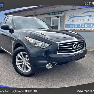 2015 Infiniti QX70 3.7 Sport Utility 4D