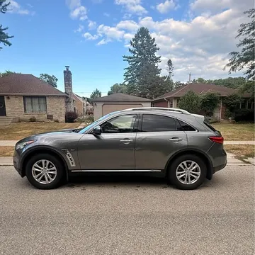 2015 Infiniti QX70 3.7 Sport Utility 4D
