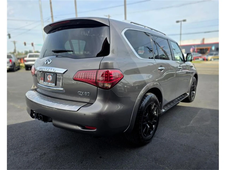 2015 Infiniti QX80 - Image 5 of 20