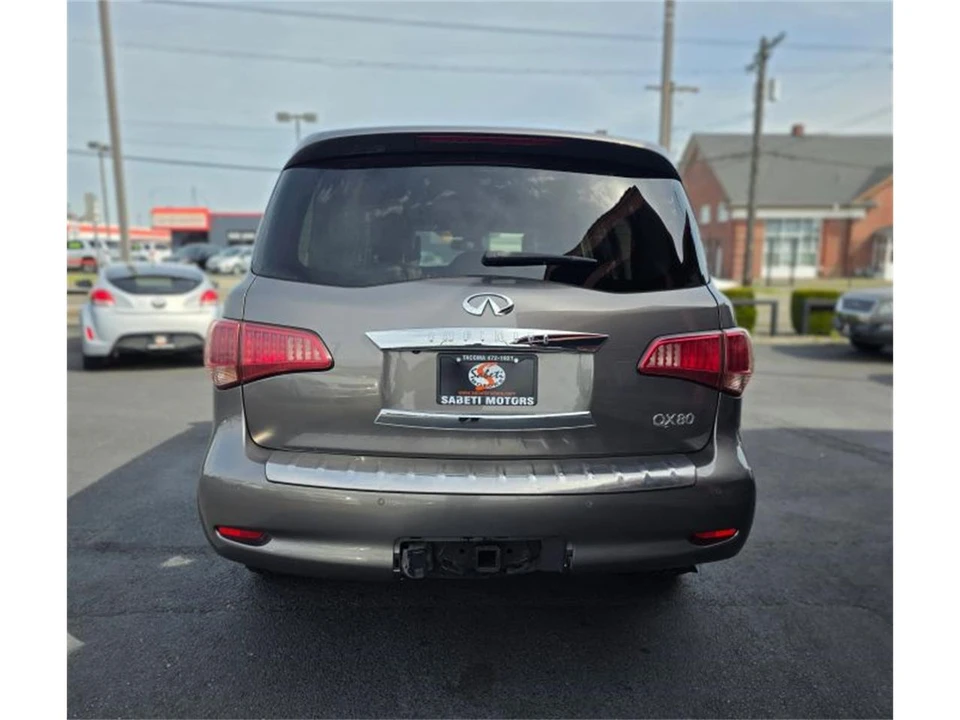 2015 Infiniti QX80 - Image 4 of 20