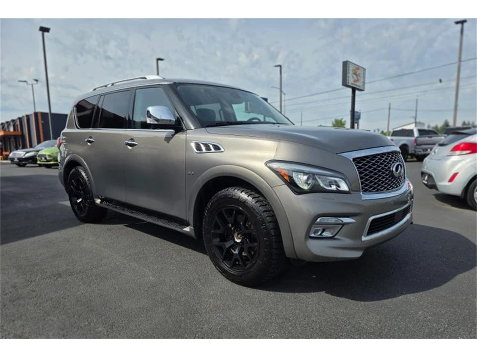 2015 Infiniti QX80 - Image 7 of 20