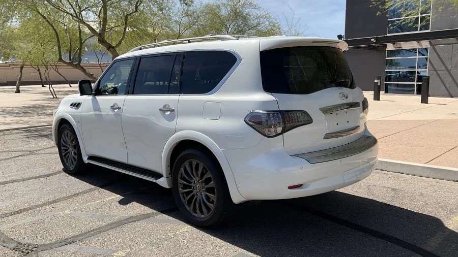 2015 Infiniti QX80 - Image 3 of 10