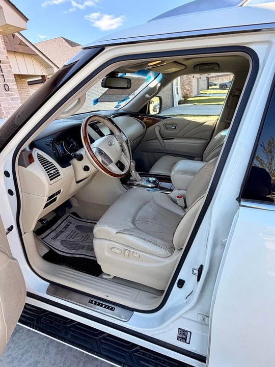 2015 Infiniti QX80 - Image 6 of 12