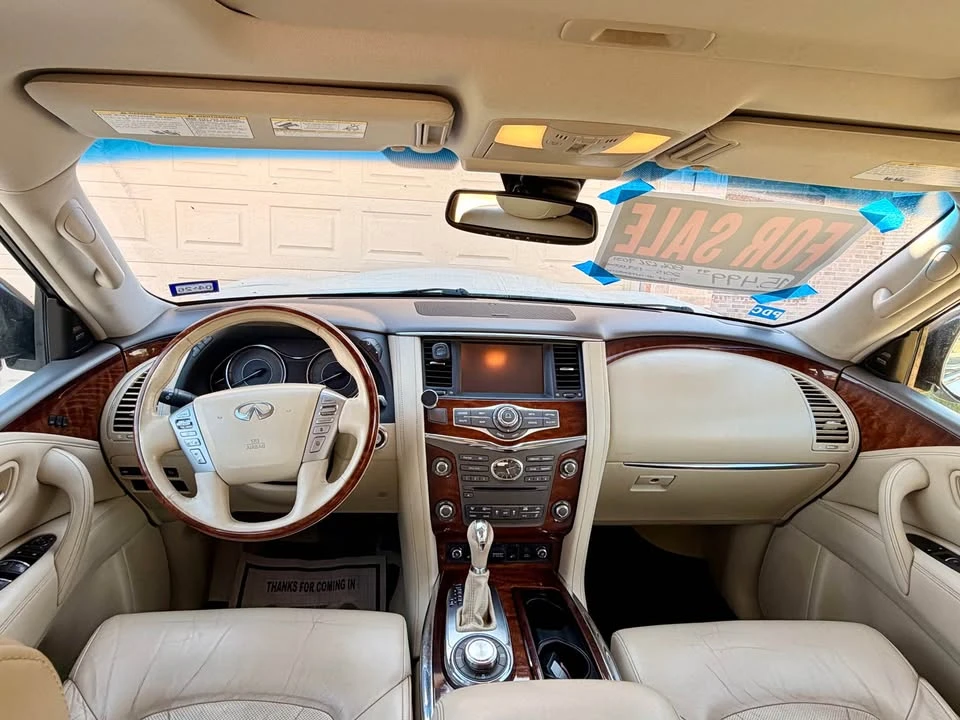 2015 Infiniti QX80 - Image 7 of 12