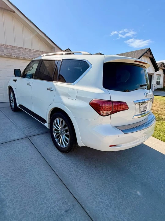 2015 Infiniti QX80 - Image 4 of 12
