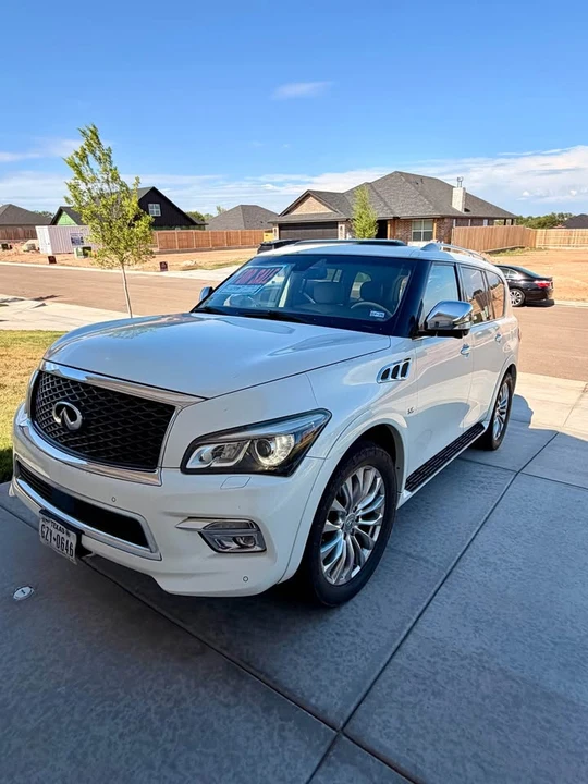 2015 Infiniti QX80 - Image 5 of 12