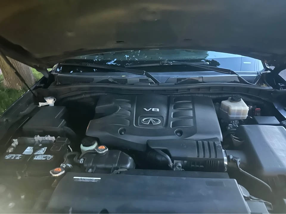 2015 Infiniti QX80 - Image 5 of 6