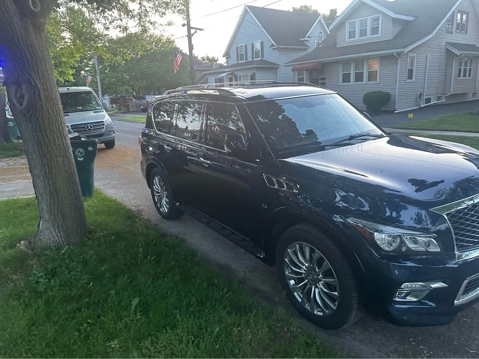 2015 Infiniti QX80 - Image 4 of 6
