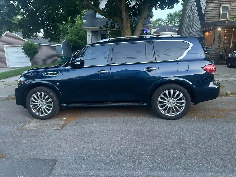 2015 Infiniti QX80 - Image 3 of 6