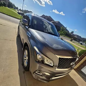 2015 Infiniti QX80 LIMITED Sport Utility 4D