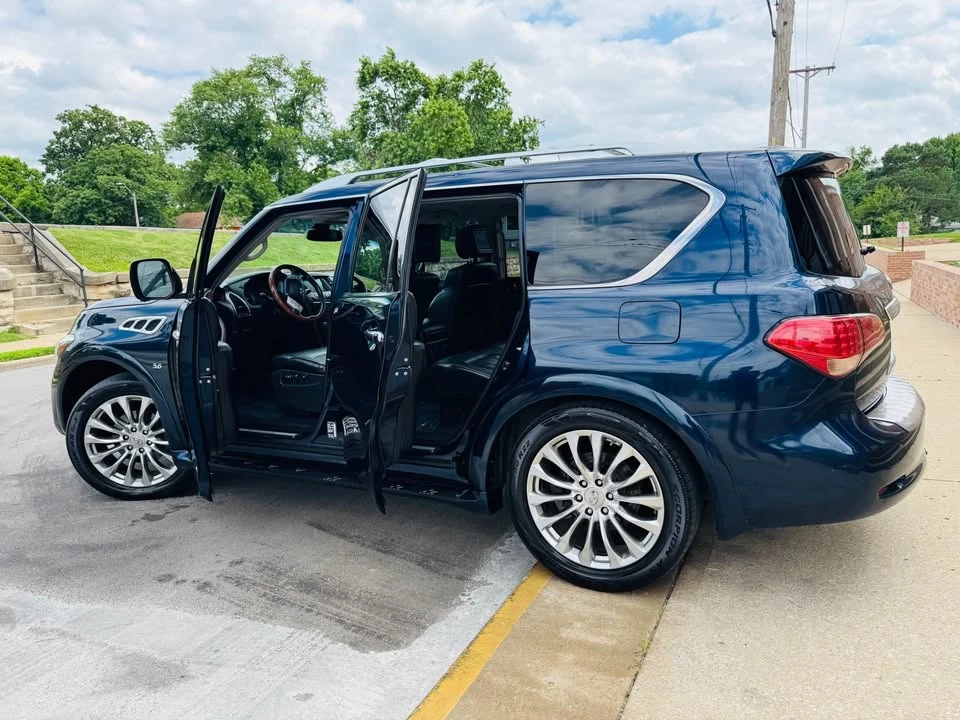 2015 Infiniti QX80 - Image 5 of 20