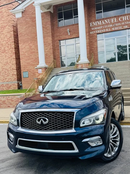 2015 Infiniti QX80 - Image 14 of 20