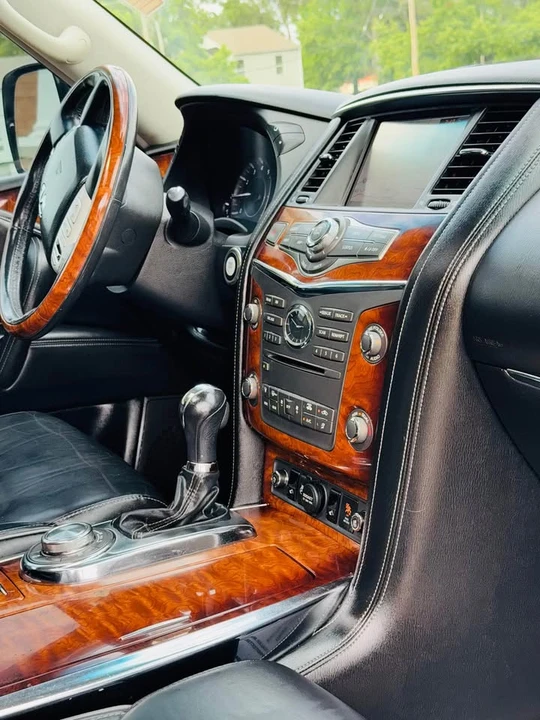 2015 Infiniti QX80 - Image 7 of 20