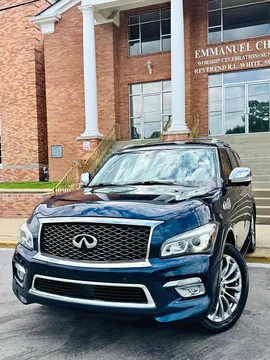 2015 Infiniti QX80 LUXE