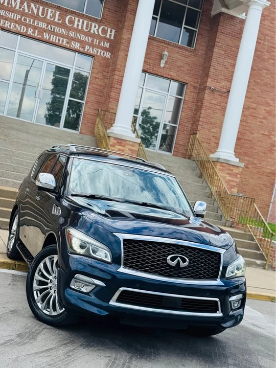 2015 Infiniti QX80 - Image 2 of 20