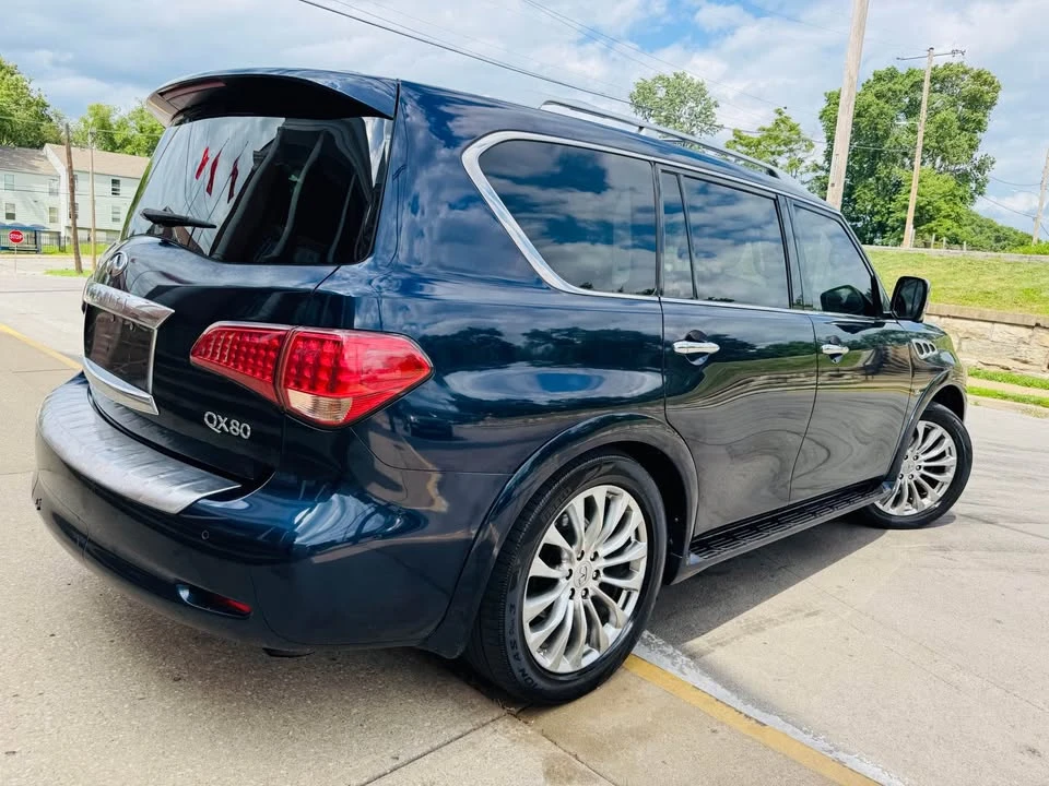 2015 Infiniti QX80 - Image 3 of 20