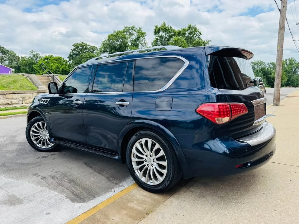 2015 Infiniti QX80 - Image 4 of 20