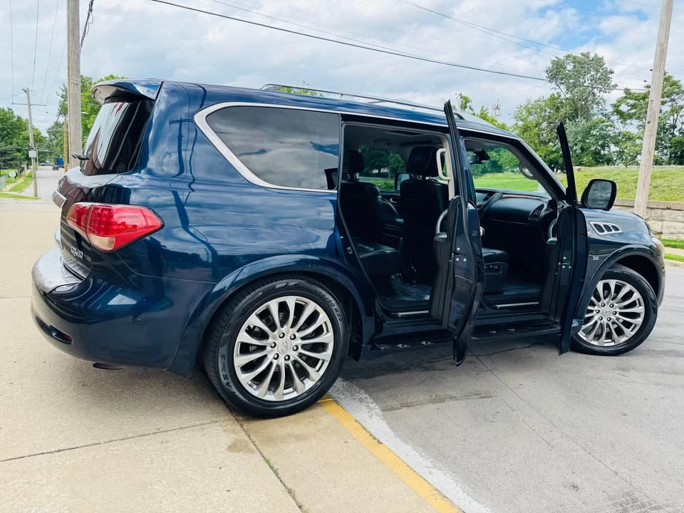 2015 Infiniti QX80 - Image 6 of 20