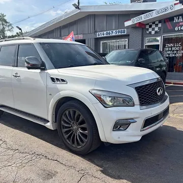 2015 Infiniti QX80 LUXE
