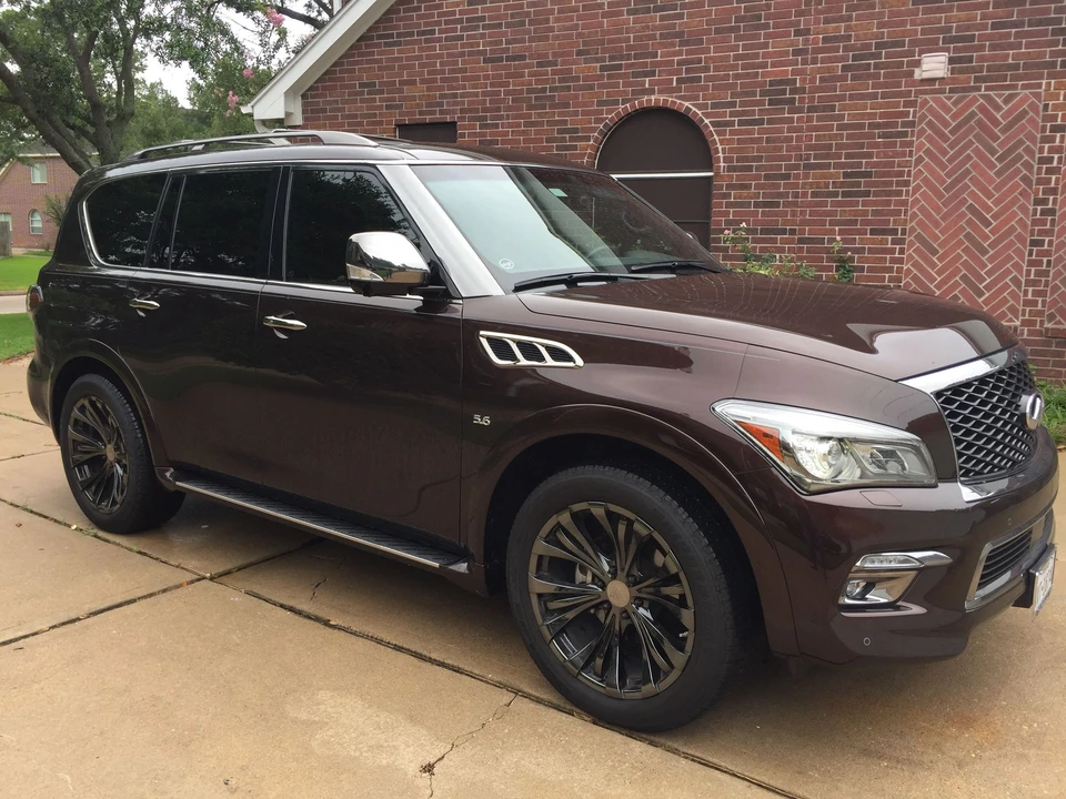 2015 Infiniti QX80 - Image 12 of 14