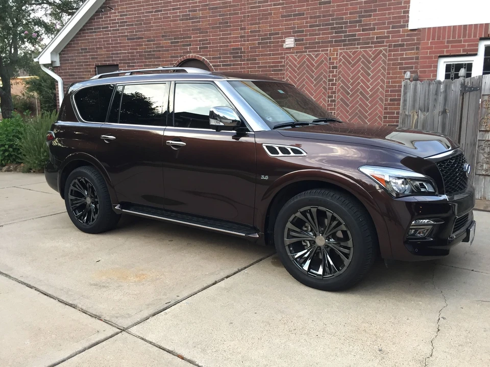 2015 Infiniti QX80 - Image 13 of 14