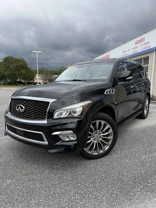 2015 Infiniti QX80 - Image 2 of 16
