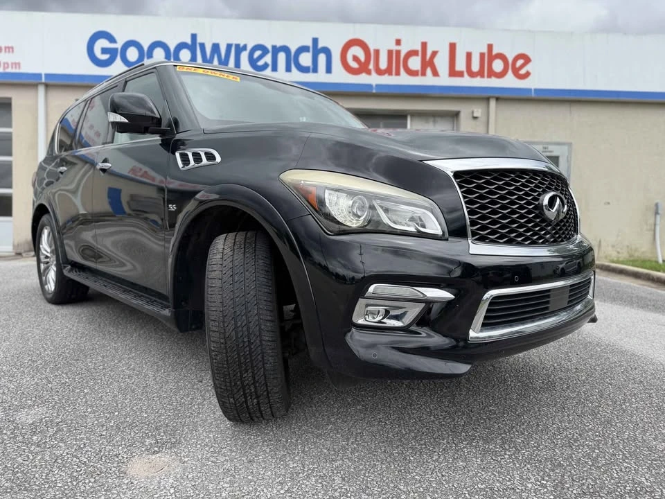 2015 Infiniti QX80 - Image 4 of 16