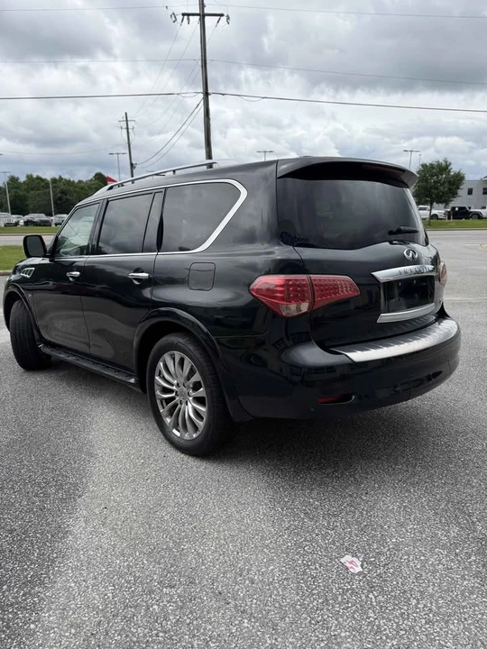 2015 Infiniti QX80 - Image 5 of 16
