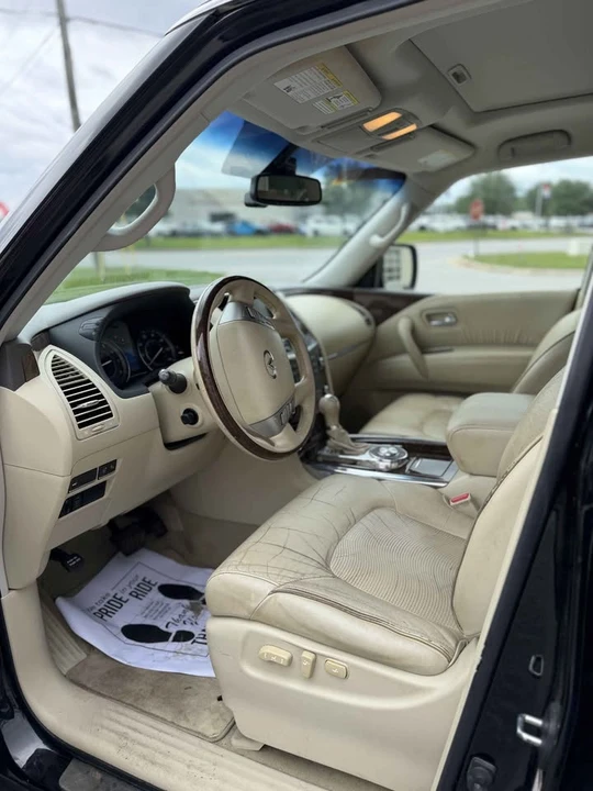 2015 Infiniti QX80 - Image 11 of 16