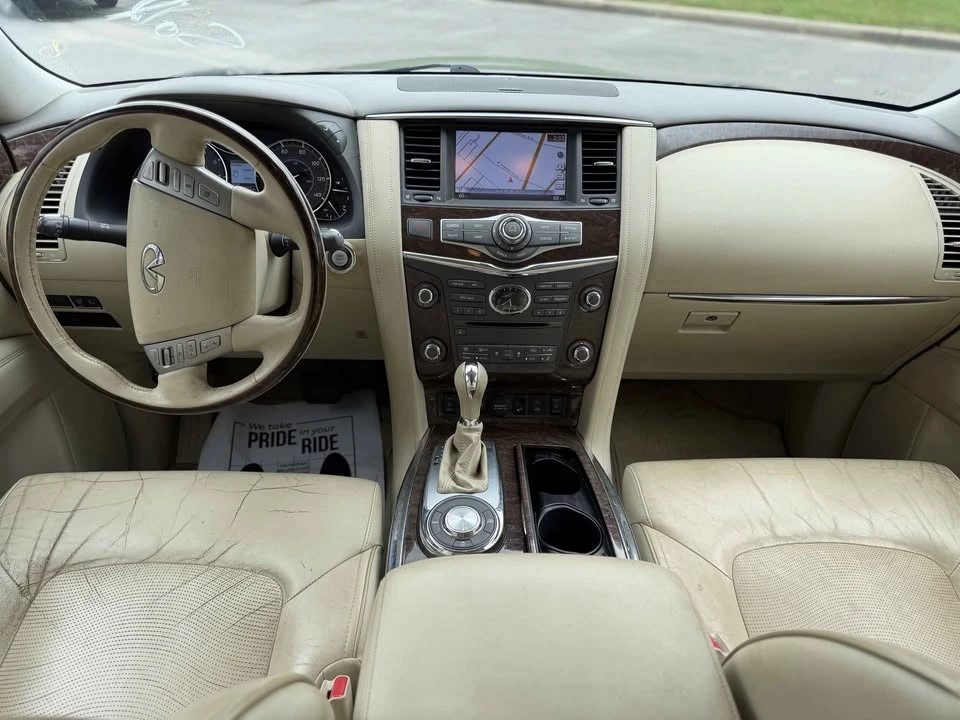 2015 Infiniti QX80 - Image 10 of 16