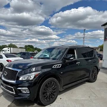 2015 Infiniti QX80 Premium Select