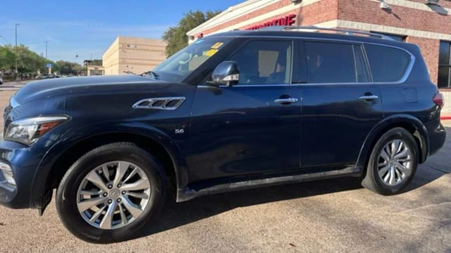 2015 Infiniti QX80 - Image 3 of 3