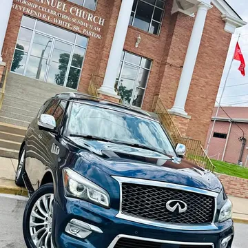 2015 Infiniti QX80 Sport