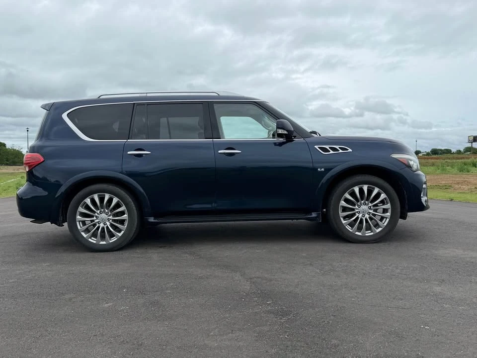 2015 Infiniti QX80 - Image 5 of 18